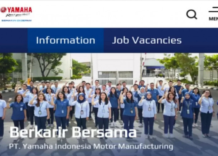 Kesempatan Karir di Yamaha, Astra Daihatsu dan Hardo Soloplast: Lowongan Kerja Terbaru untuk SMA Sampai S1