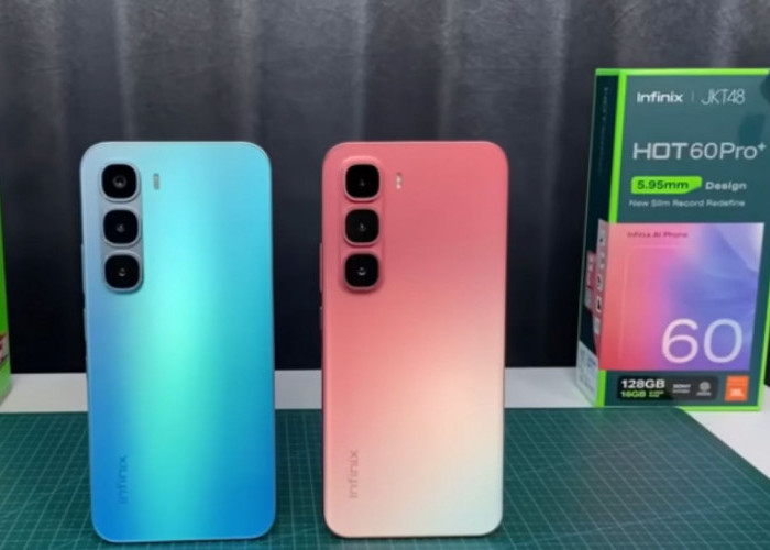 Infinix Hot 60 Pro+: Ponsel dengan Layar Melengkung Tertipis Memberikan Kesan Mewah dan Futuristik
