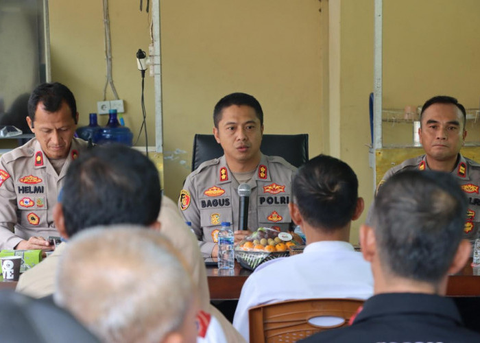 Peredaran Narkoba dan Judi Sabung Ayam di Wilayah Hukum Polsek Tanjung Batu, Jadi Atensi Kapolres Ogan Ilir