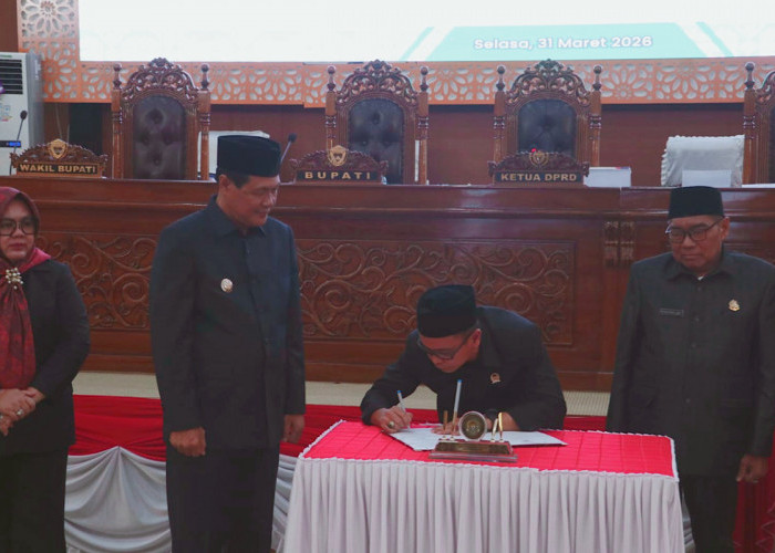 Hibah Lahan Pemda Muara Enim Buat Perum Bulog di Rapat DPRD Dihujani Interupsi, Aspek Transparansi Disorot 