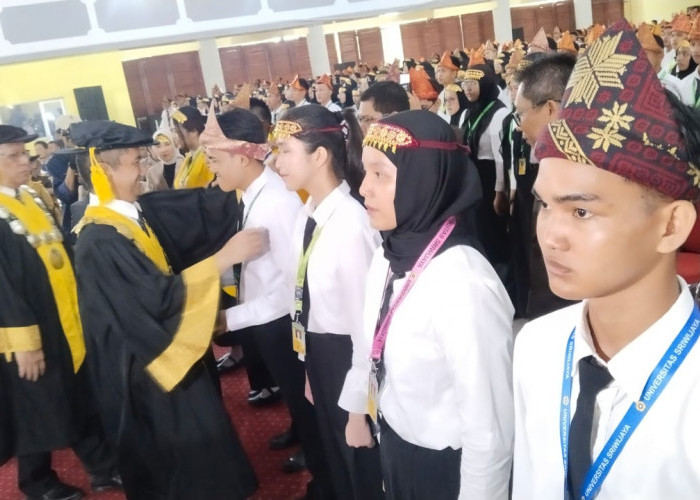 9.029 Mahasiswa Baru Unsri Tahun Akademik 2024/2025, Ikuti PKKMB di Kampus Unsri Indralaya Ogan Ilir