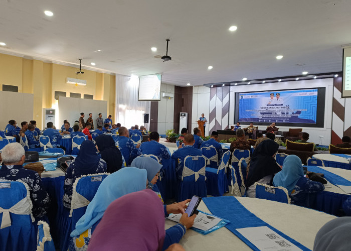 Pemkab OKI Gelar Forum Konsultasi Publik Guna RPJMD dan RKPD Kabupaten OKI