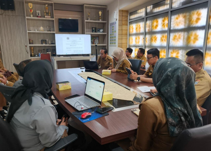 Kemenkum Sumsel dan Pemkot Palembang Bahas Penguatan Kerja Sama Pelindungan KI