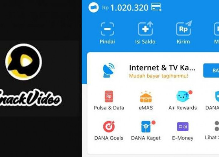 Aplikasi Gacor! Dibayar Rp200 Ribu Langsung ke DANA Cuma Nonton Video, Gimana Caranya?