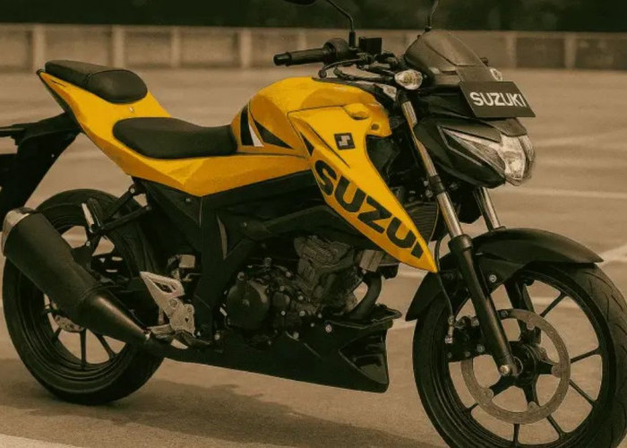 Suzuki GSX S150: Motor Street Bike 150cc, Performa Mesin yang Tangguh