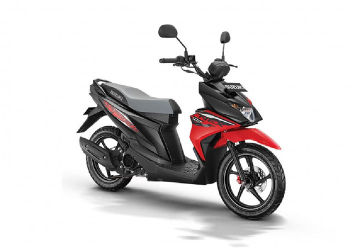 Suzuki NEX Crossover, Skutik Harian Bergaya Petualang dengan Harga yang Menarik