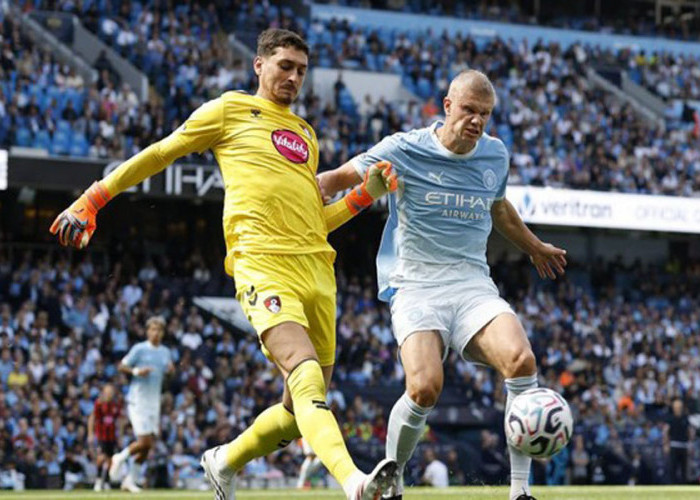 City Susah Payah Kalahkan Bournemouth Pada Pekan Pertama Liga Inggris 2026-2027