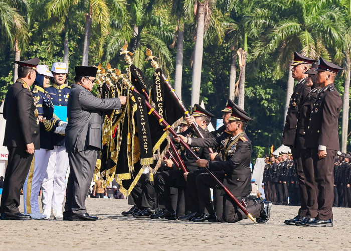 Pengabdian Kapolda Sumsel Diakui Nasional, Presiden Prabowo Beri 2 Penghargaan Bergengsi, SELAMAT!