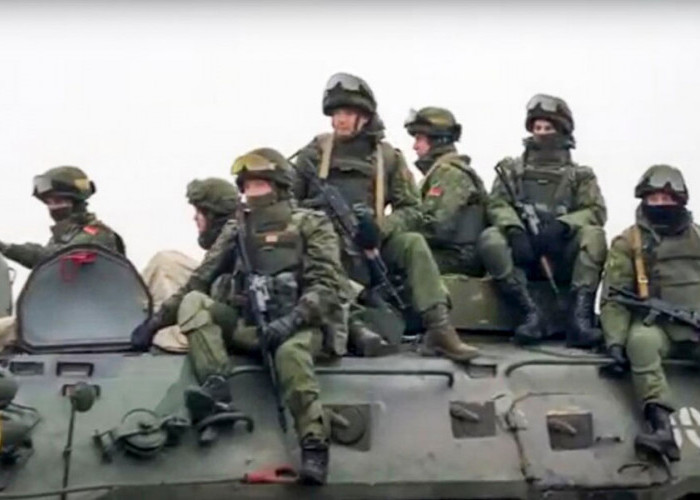8 WNI Jadi Tentara Bayaran Rusia, ini Nama-namanya