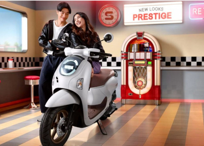 4 Alasan Honda Scoopy Cocok Buat Nongkrong, Fitur Praktis Jadi Andalan