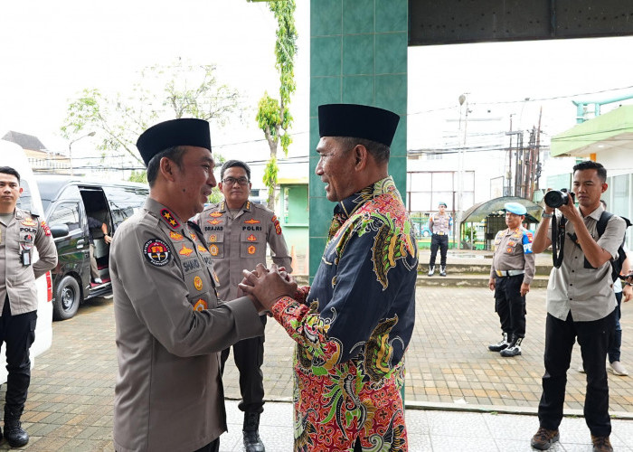 Kapolda Sumsel Silaturahmi ke PW Muhammadiyah, Bahas Ancaman Narkoba dan Judi Online