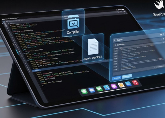 Mode Rahasia iPadOS 26: Kini Bisa Jalankan Coding Langsung di iPad Tanpa Aplikasi Tambahan!