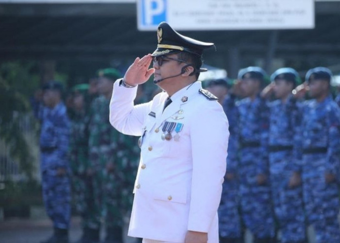 Ditunjuk Langsung Oleh Ratu Dewa, Camat Sako Jadi Komandan Upacara Peringatan Hari Otda 2024