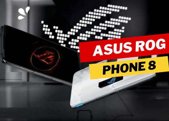 Raja Baru Ponsel Gaming Telah Hadir! Asus ROG Phone 8 Series Ditenagai Snapdragon 8 Gen 2 Plus