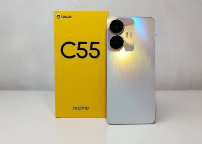Spesifikasi Realme C55 NFC Hadirkan Layar Luas 6,72 Inci dengan Resolusi Full HD+ 