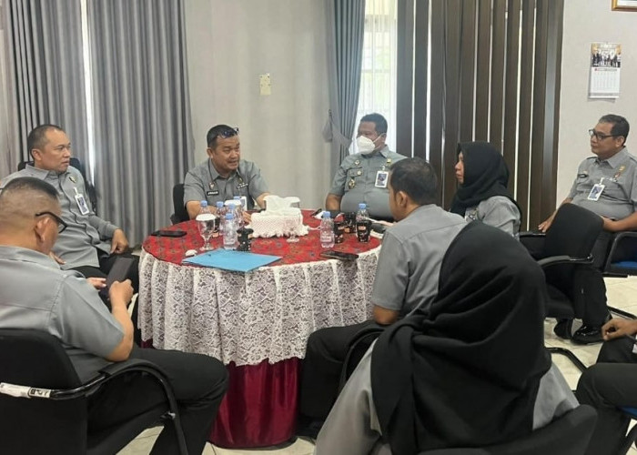 Coffee Morning Jadi Ajang Konsolidasi, Kakanwil Kemenkum Babel Pacu Percepatan Target Kinerja
