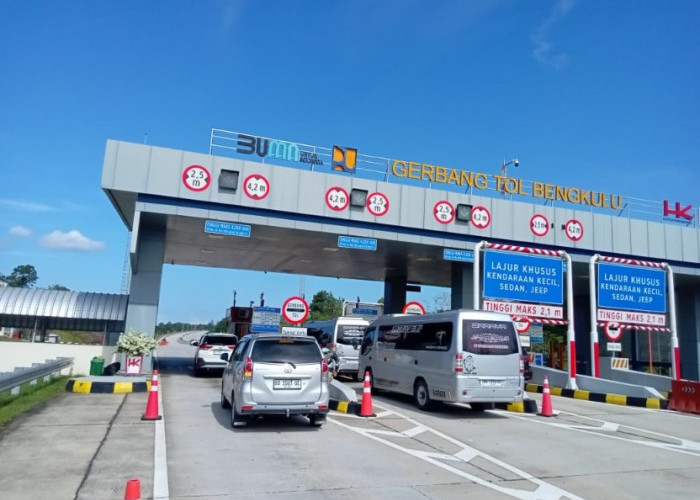 Trafik Libur Panjang Akhir Pekan Kenaikan Yesus Kristus Tahun 2026 di Tol Trans Sumatera Naik 24,19 Persen