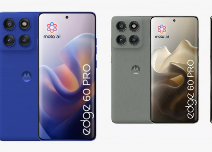 Motorola Edge 60 Pro Mengusung Kapasitas Baterai Jumbo 6000 mAh dengan Teknologi Fast Charging 