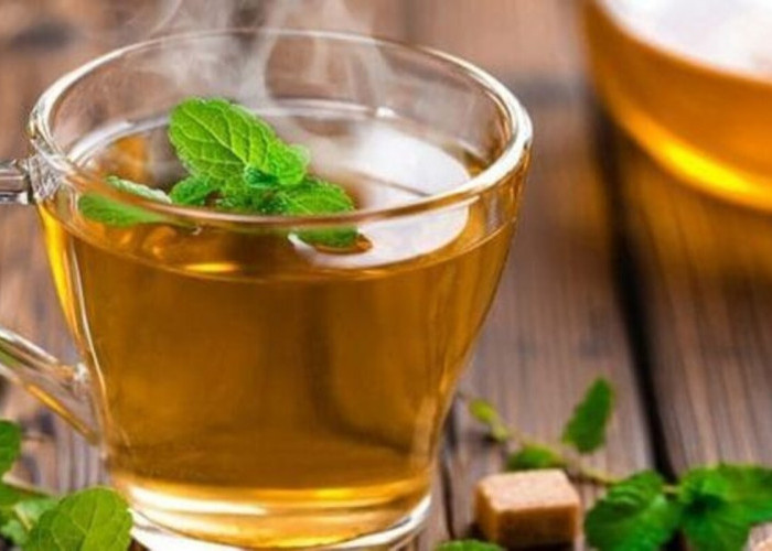   Viral! Spearmint Tea, Minuman Herbal Yang Sedang Trend