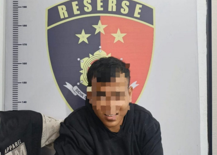 Bobol Rumah Saat Penghuninya Salat Ied, Pelaku Curat Diamankan Polsek Tanjung Raja