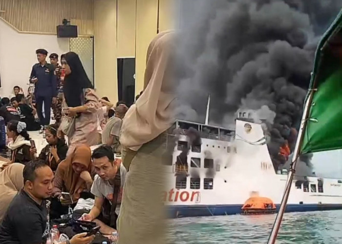 4 ASN BKPSDM Ogan Ilir Jadi Penumpang KMP Batumandi yang Terbakar di Pelabuhan Merak, Begini Kondisinya!