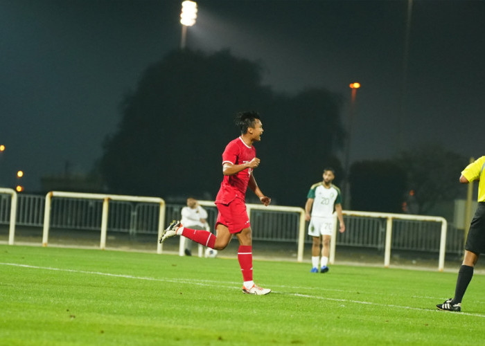 Uji Coba Perdana, Timnas Indonesia U-23 VS Arab Saudi: Skuad Garuda Muda Bertekuk Lutut 1-3