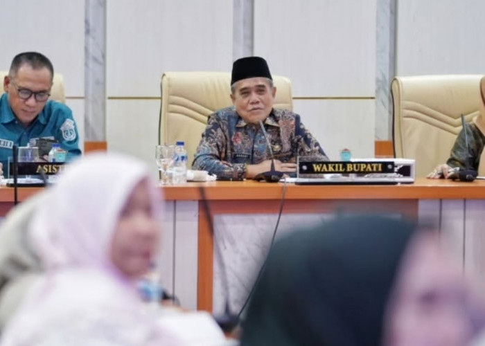 Wabup Ogan Ilir Pimpin Rakor Tim Koordinasi Penanggulangan Kemiskinan, Bahas Program Konkret