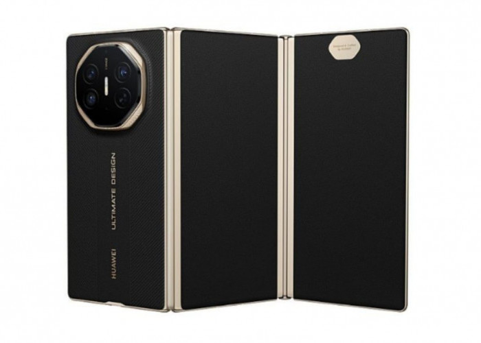 Huawei Mate XTs Dilengkapi Desain Lipatan Unik dengan Layar Tiga Bagian serta Ditenagai Chipset Kirin 9020