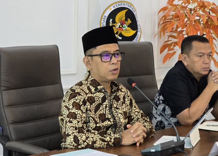 Kemenhaj dan Lintas Kementerian Sepakati 10 Langkah Mitigasi Bagi Jemaah Umrah Terdampak Imbas Konflik Timur T