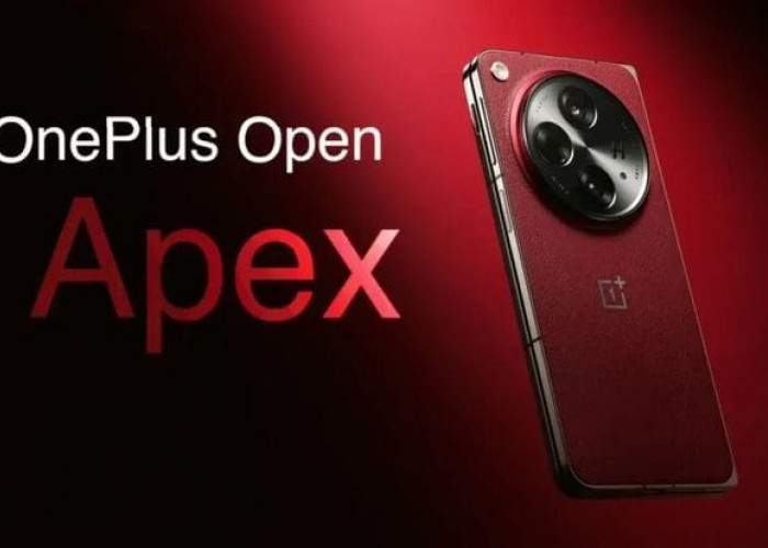 OnePlus Open Apex Edition Foldable Phone Premium yang Debut dengan Kapasitas Penyimpanan Hingga 1TB