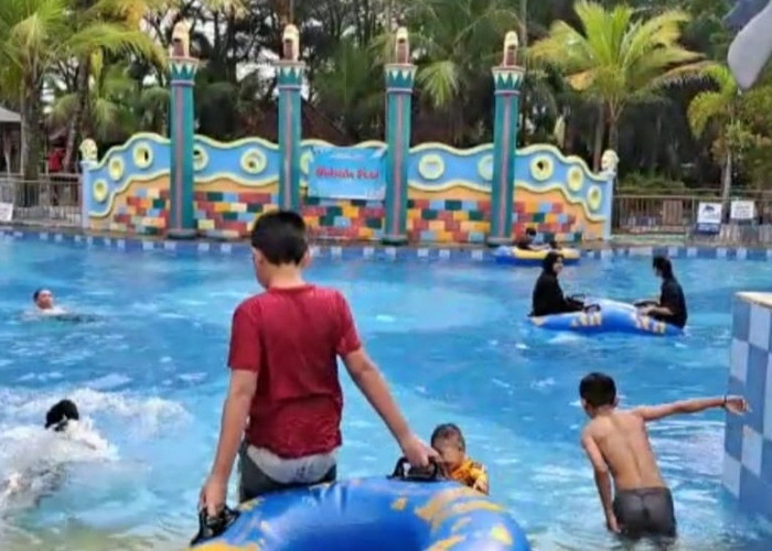 Isi Libur Sekolah di Opi Water Fun Palembang, Boleh Renang Sepuasnya dan Banyak Promo