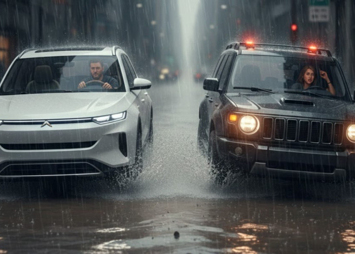 SUV 2026 Diuji Banjir, Ground Clearance Tinggi Belum Tentu Aman dari Masalah Listrik