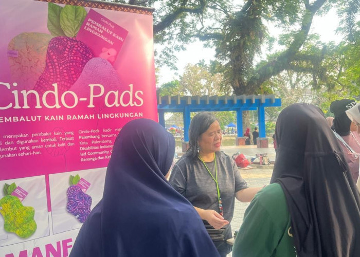 Sosialisasi Pembalut Kain Cindo-Pads: WCC Palembang Bangun Kesadaran Kesehatan Reproduksi