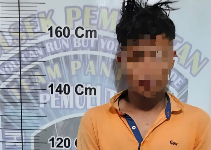 Tim Panther Polsek Pemulutan Kembali Tangkap Bajing Loncat di Jalan Lintas Palembang-Indralaya Ogan Ilir