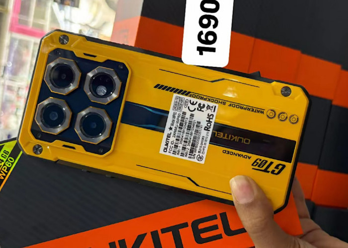Disaat Bodi HP Makin Tipis Oukitel WP60 Malah Jadi Ponsel Monster Tahan Banting 