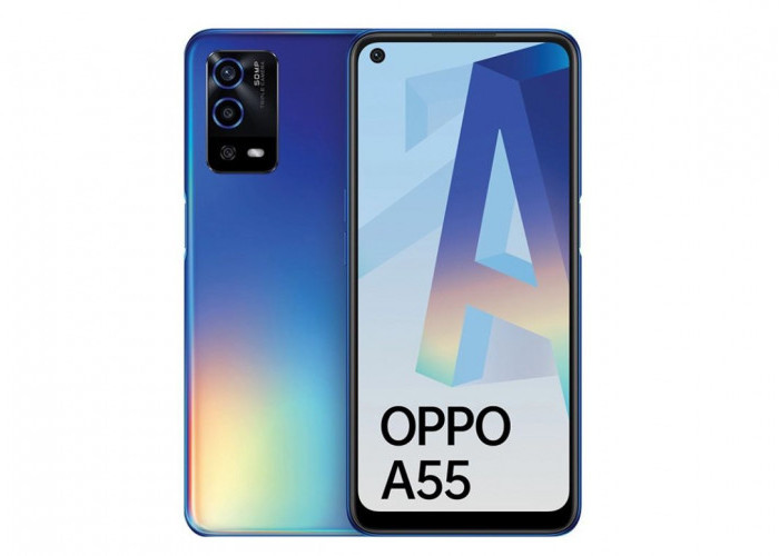 OPPO A55 Pilihan HP Performa Handal MediaTek Helio G35 dan Baterai 5.000 mAh dengan Harga yang Kian Terjangkau