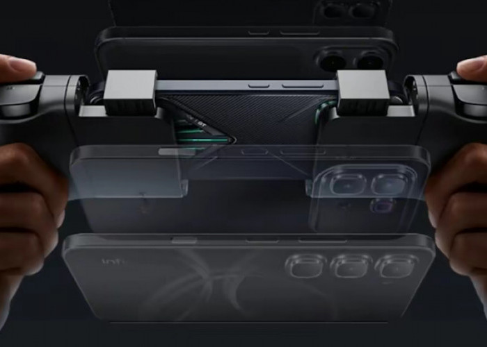 Infinix Rilis Produk Baru Infinix GT NX Nation dan GT NX Controller Bisa Main Game di Layar TV  