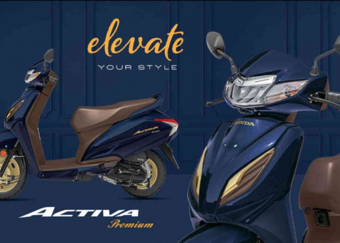 Honda Activa Punya Desain yang Gaul dan Performa yang Tangguh Mesin Andal! Ini Spesifikasinya