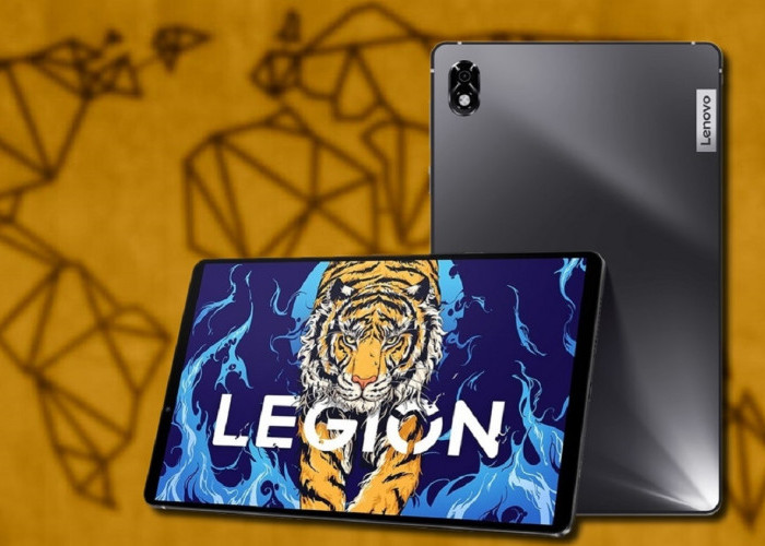 Lenovo Legion Y700: Tablet Gaming Responsif untuk Game Multiplayer