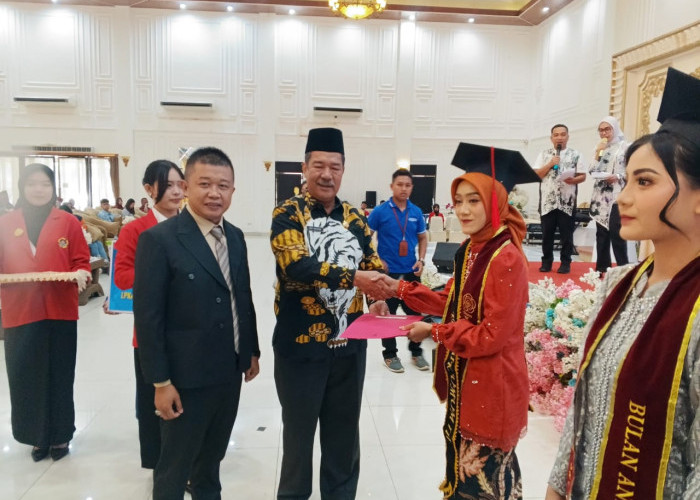 LPK/LKP Zakiyah Muara Enim Wisuda 105 Siswa dan Jalin MoU Strategis dengan Universitas Bina Darma