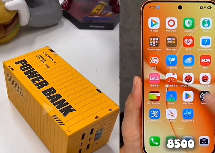 Buang Jauh Powerbankmu, Bocoran Terbaru POCO X8 Pro Max Ditenagai Baterai 9000 mAh, Bisa Mabar 3 Hari 3 Malam
