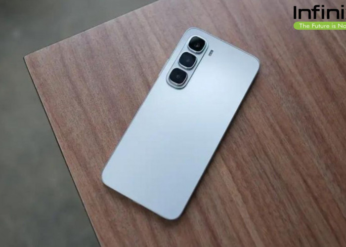 Infinix Hot 60i: Smartphone Mid Range Performa Solid, RAM Hingga 8 GB