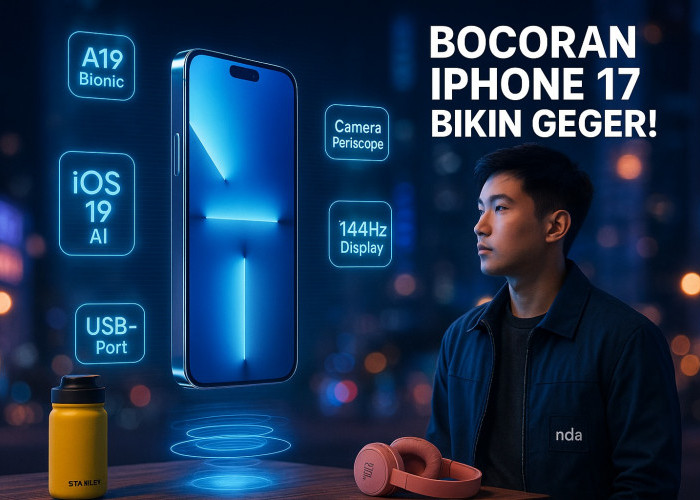 BOCORAN TERBARU! Spesifikasi iPhone 17 Bikin Geger Dunia, Apple Bakal Ganti Segalanya?