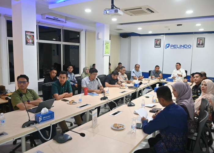 Pelindo Regional 2 Palembang Terima Kunjungan Ketua DPRD Sumsel, Perkuat Sinergi Pembangunan Daerah