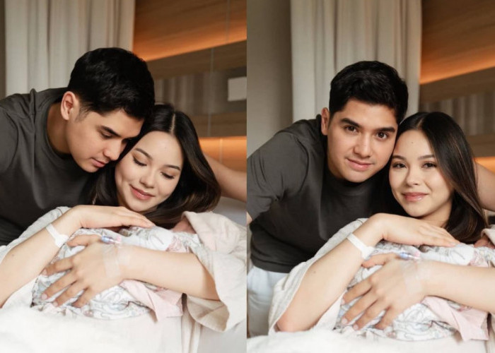 Cucu Pertama dari Keluarga Legendaris Lahir! Intip Potret dan Arti Nama Buah Hati Al Ghazali & Alyssa Daguise