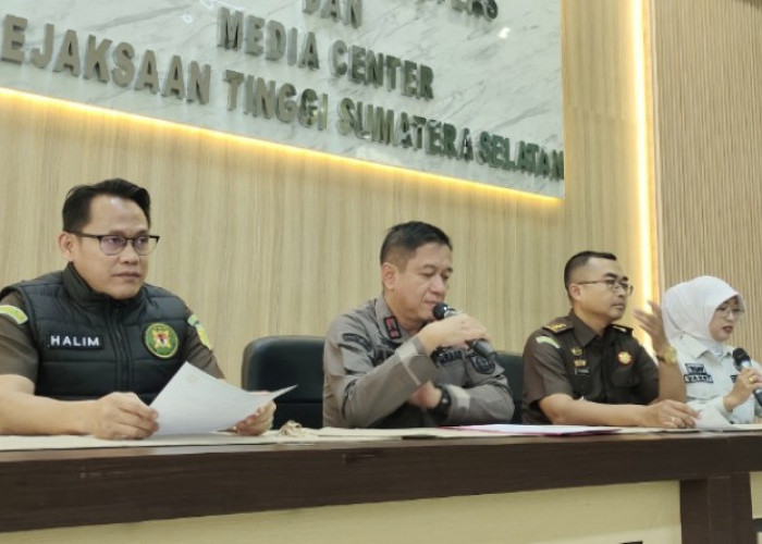 Sempat Mangkir, Kejati Sumsel Tahan Tersangka Korupsi Kredit KUR Fiktif Rp12 Miliar