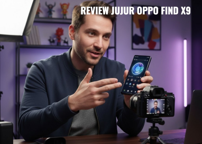 Review Jujur OPPO Find X9: Kenceng Parah Tapi Harganya Masih Masuk Akal