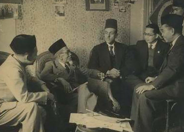 Ternyata Palestina Mengakui Kemerdekaan Indonesia 1944, Soekarno Baru Membacakan Proklamasi Setahun Kemudian