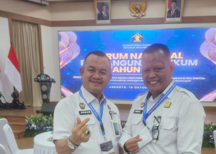Kanwil Kemenkum Babel Dorong Regulasi Berbasis Bukti, Johan Manurung Hadiri Forum Nasional 2026