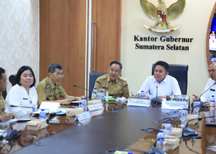 Didampingi Cik Ujang, Herman Deru Paparkan Potensi  Sumsel Pada Peserta PKDN Sespimti Polri Dikreg ke-34